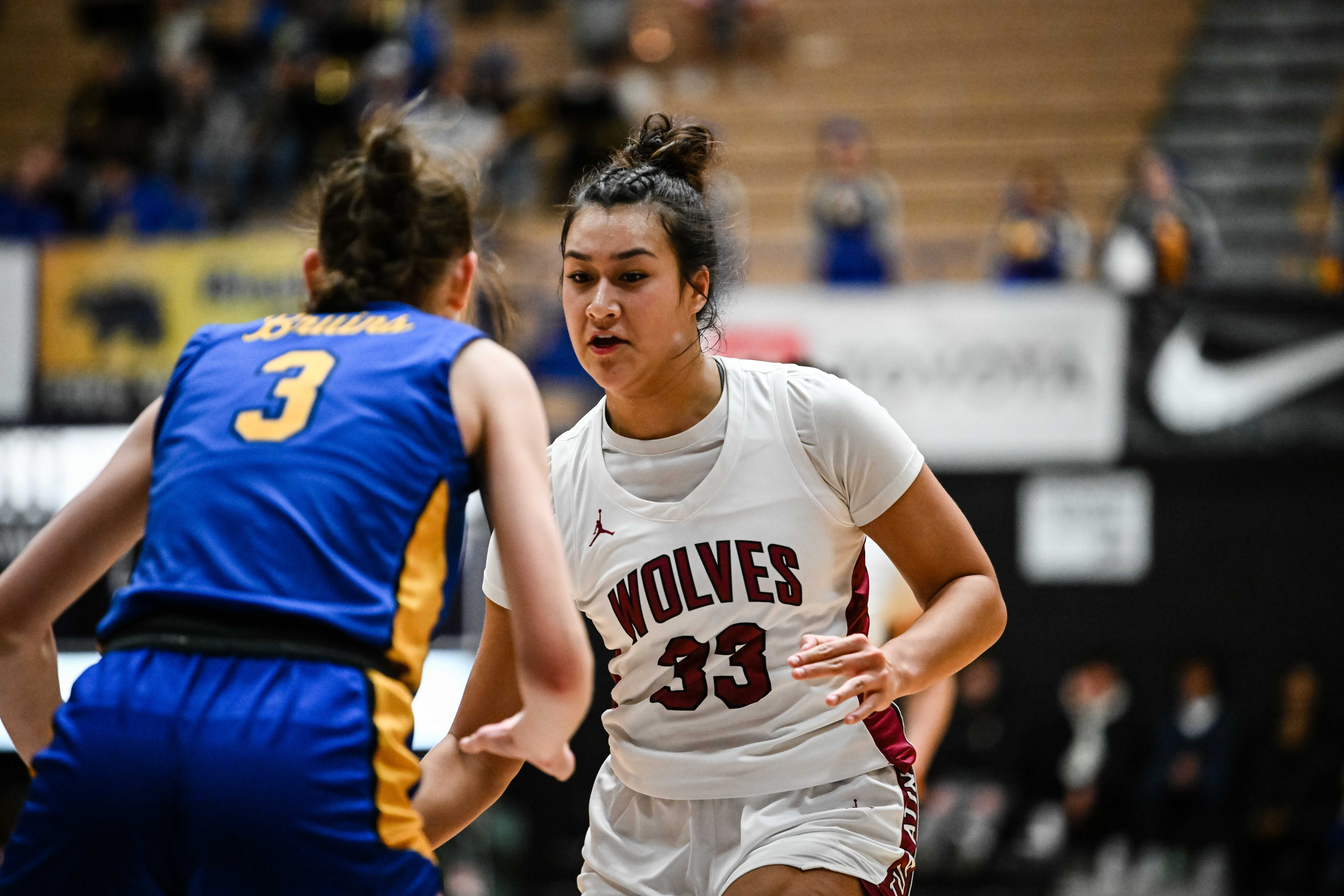 Barlow Tualatin 6A Oregon girls basketball quarterfinal Naji Saker -86